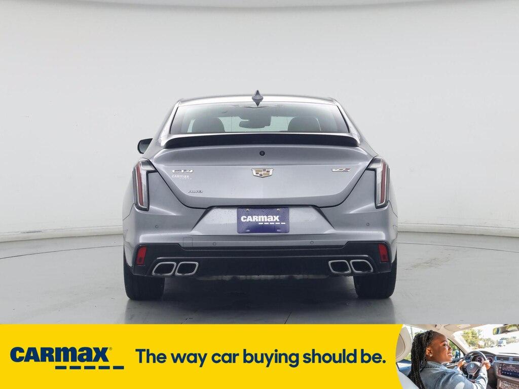 used 2022 Cadillac CT4-V car, priced at $40,998