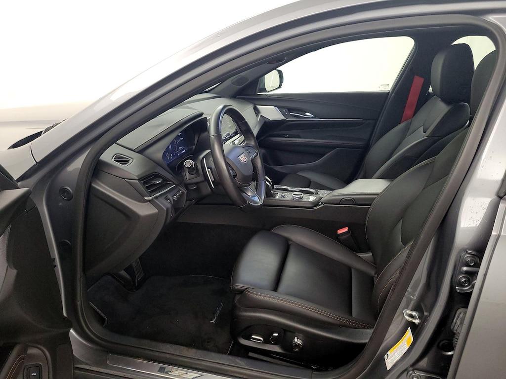 used 2022 Cadillac CT4-V car, priced at $40,998