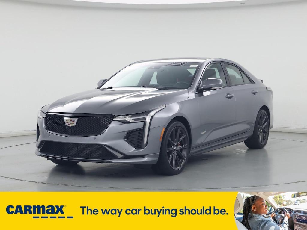 used 2022 Cadillac CT4-V car, priced at $40,998