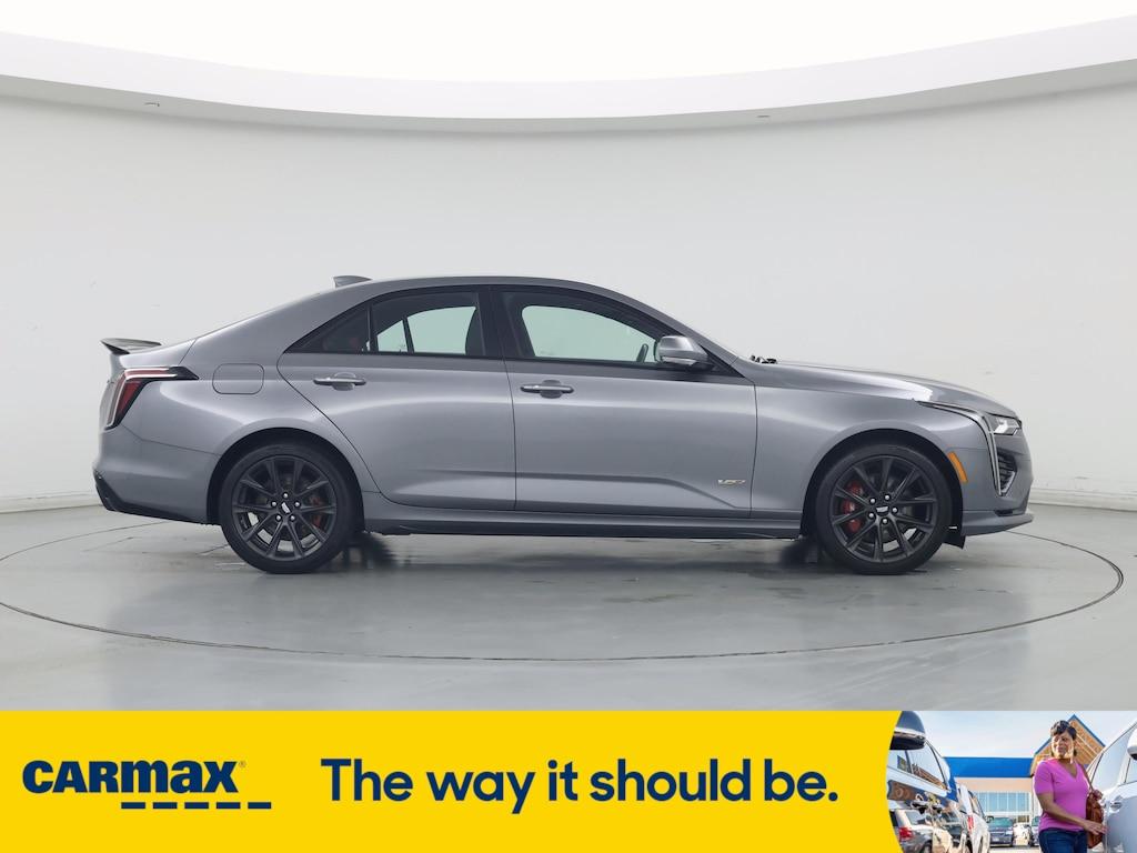 used 2022 Cadillac CT4-V car, priced at $40,998
