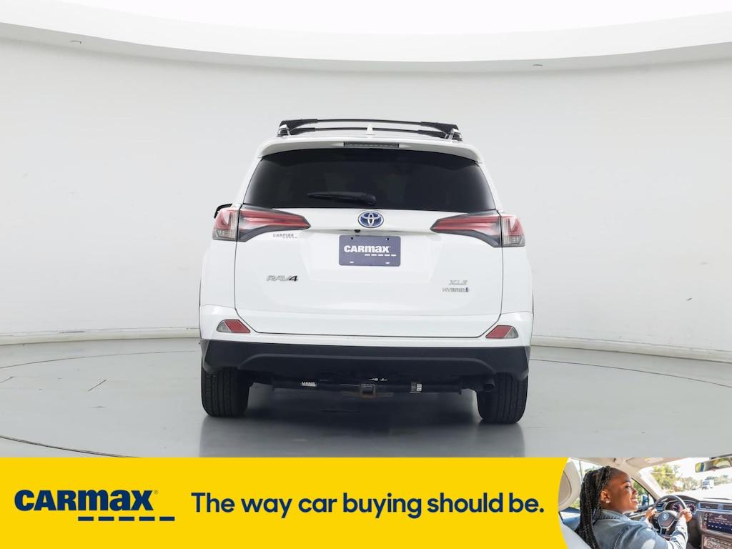used 2017 Toyota RAV4 Hybrid car, priced at $20,998