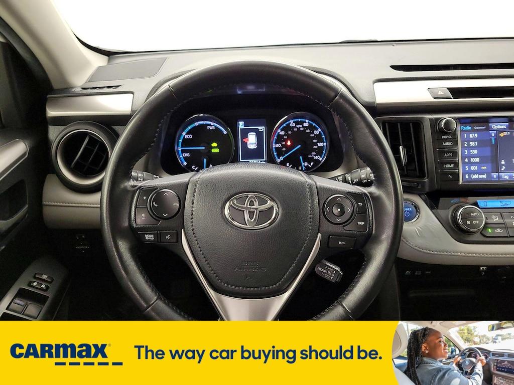 used 2017 Toyota RAV4 Hybrid car, priced at $20,998