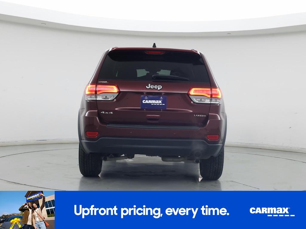 used 2018 Jeep Grand Cherokee car, priced at $18,998
