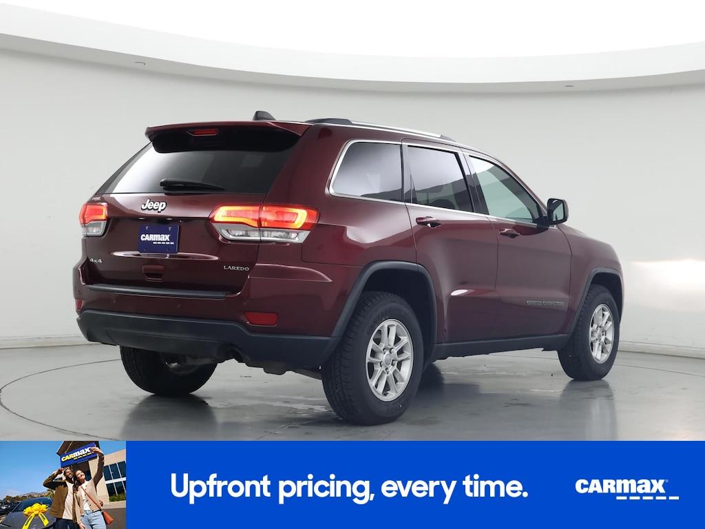 used 2018 Jeep Grand Cherokee car, priced at $18,998