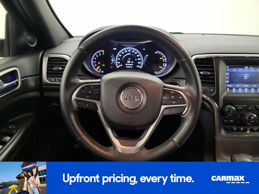 used 2018 Jeep Grand Cherokee car, priced at $18,998