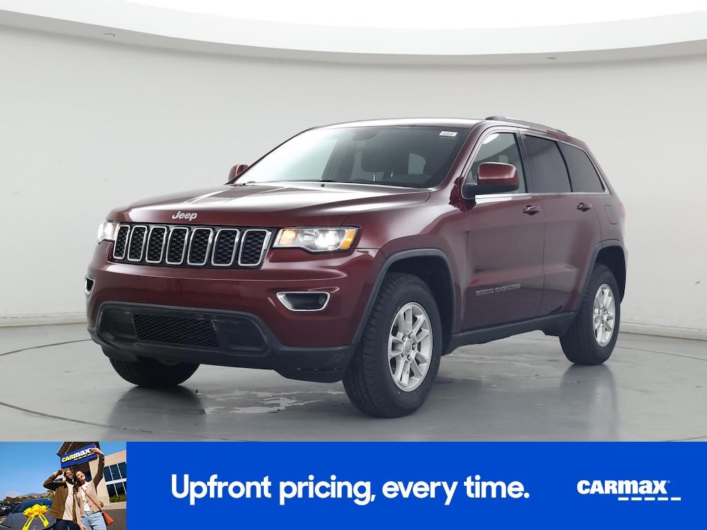 used 2018 Jeep Grand Cherokee car, priced at $18,998