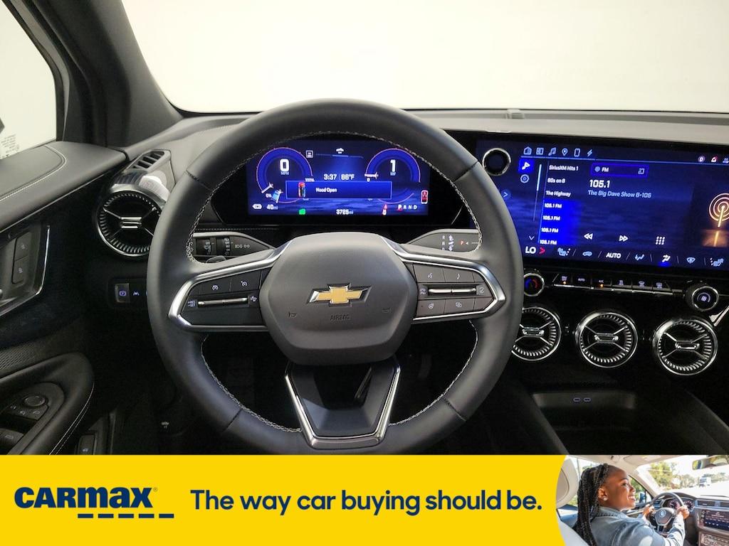 used 2024 Chevrolet Blazer EV car, priced at $37,998