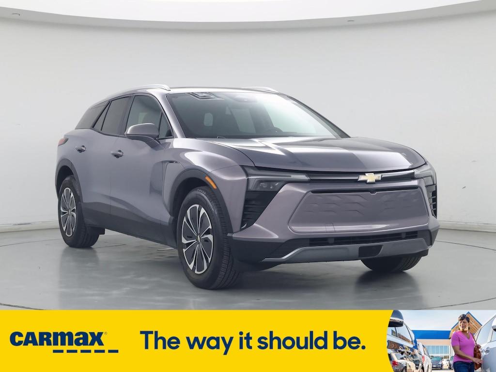 used 2024 Chevrolet Blazer EV car, priced at $37,998