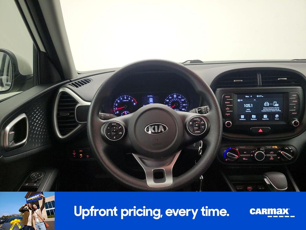 used 2021 Kia Soul car, priced at $16,998