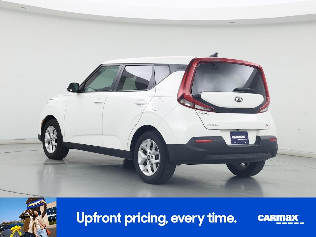 used 2021 Kia Soul car, priced at $16,998