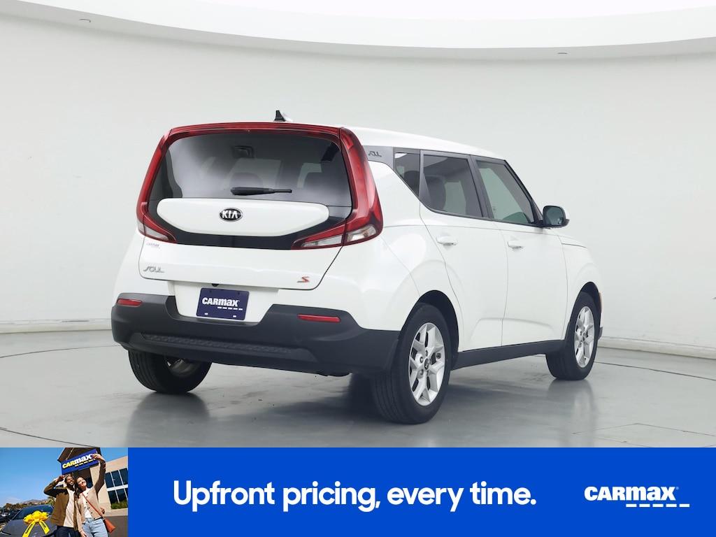 used 2021 Kia Soul car, priced at $16,998