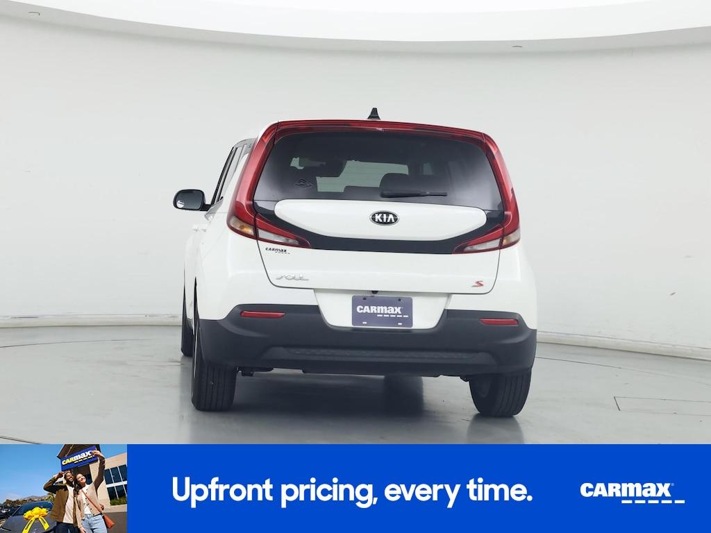 used 2021 Kia Soul car, priced at $16,998