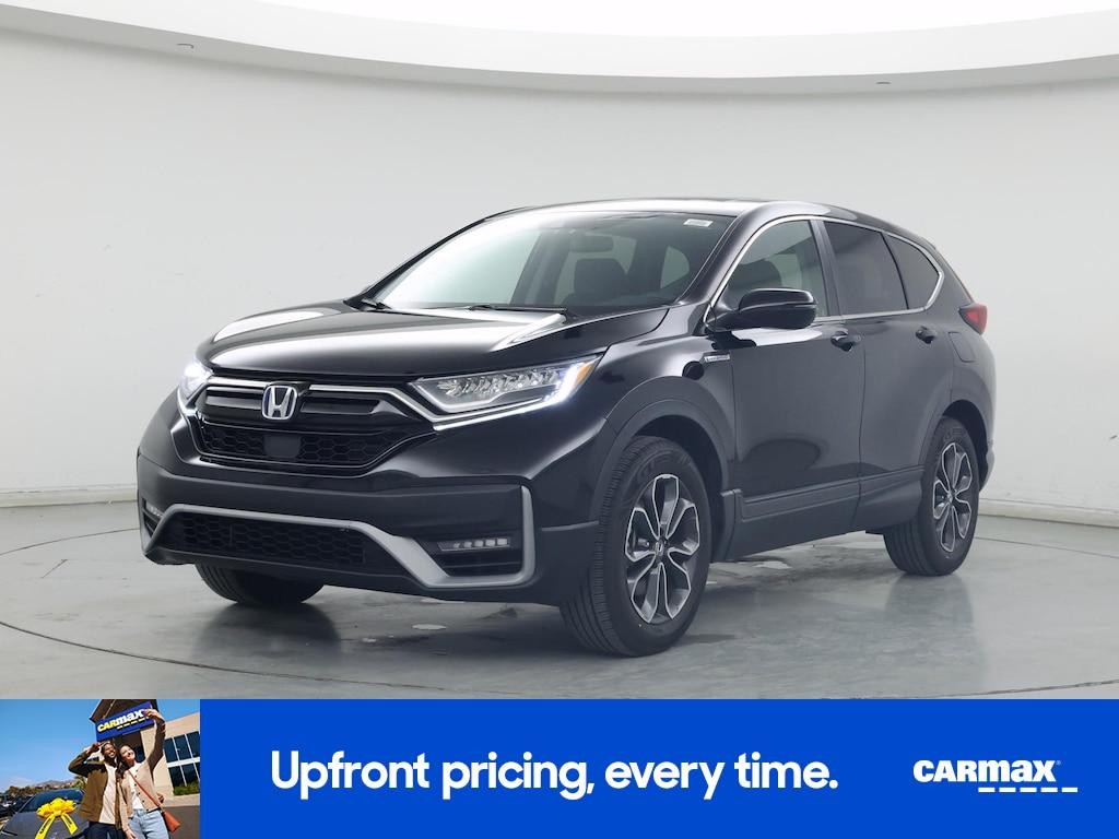 used 2021 Honda CR-V Hybrid car, priced at $25,998