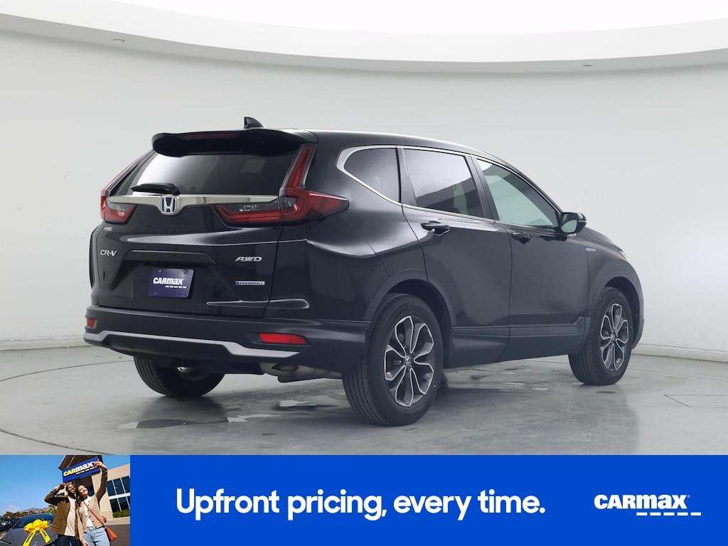 used 2021 Honda CR-V Hybrid car, priced at $25,998