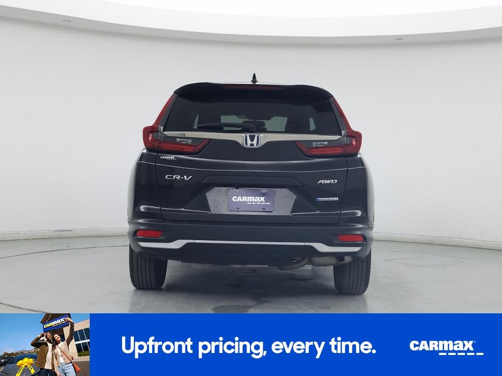 used 2021 Honda CR-V Hybrid car, priced at $25,998