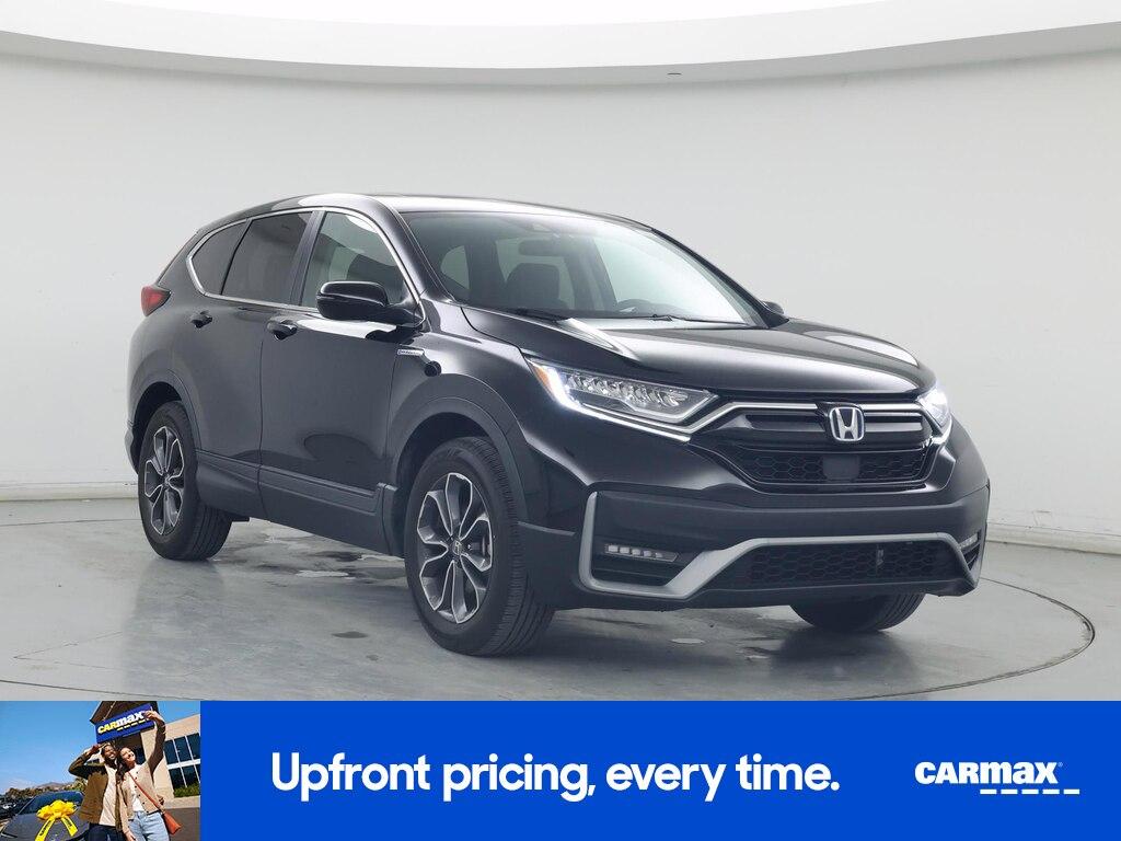 used 2021 Honda CR-V Hybrid car, priced at $25,998