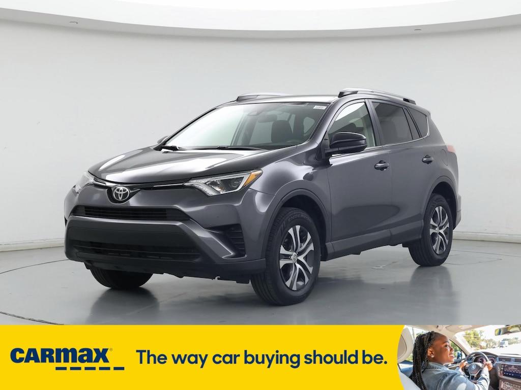 used 2017 Toyota RAV4 car, priced at $18,998