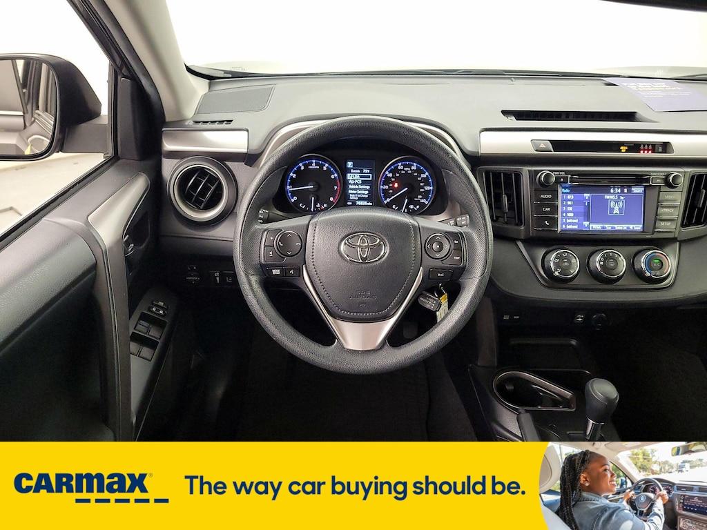 used 2017 Toyota RAV4 car, priced at $18,998