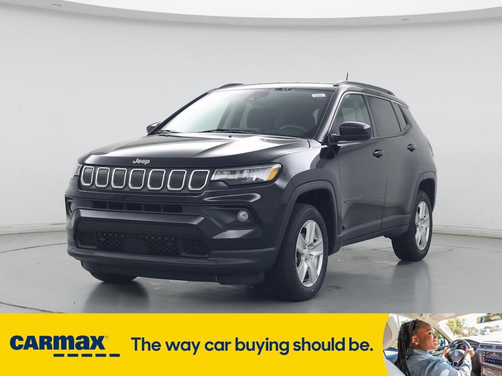 used 2022 Jeep Compass car, priced at $22,998