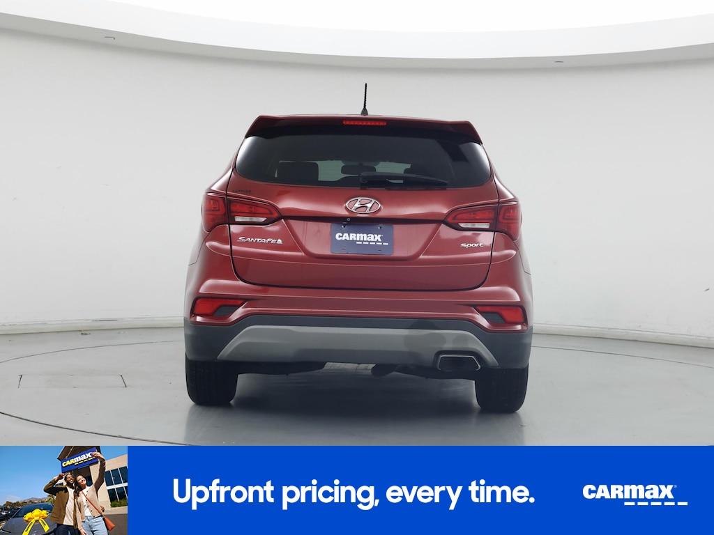 used 2018 Hyundai Santa Fe Sport car, priced at $13,998