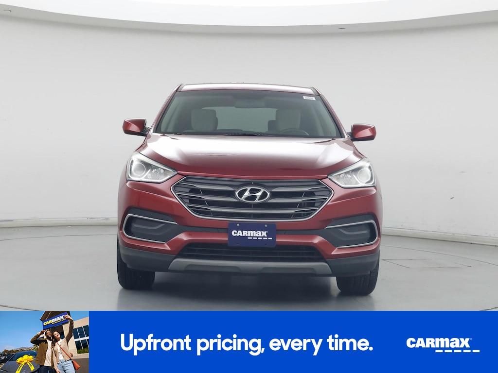 used 2018 Hyundai Santa Fe Sport car, priced at $13,998