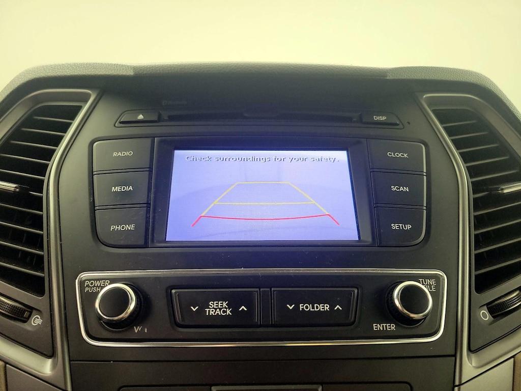 used 2018 Hyundai Santa Fe Sport car, priced at $13,998