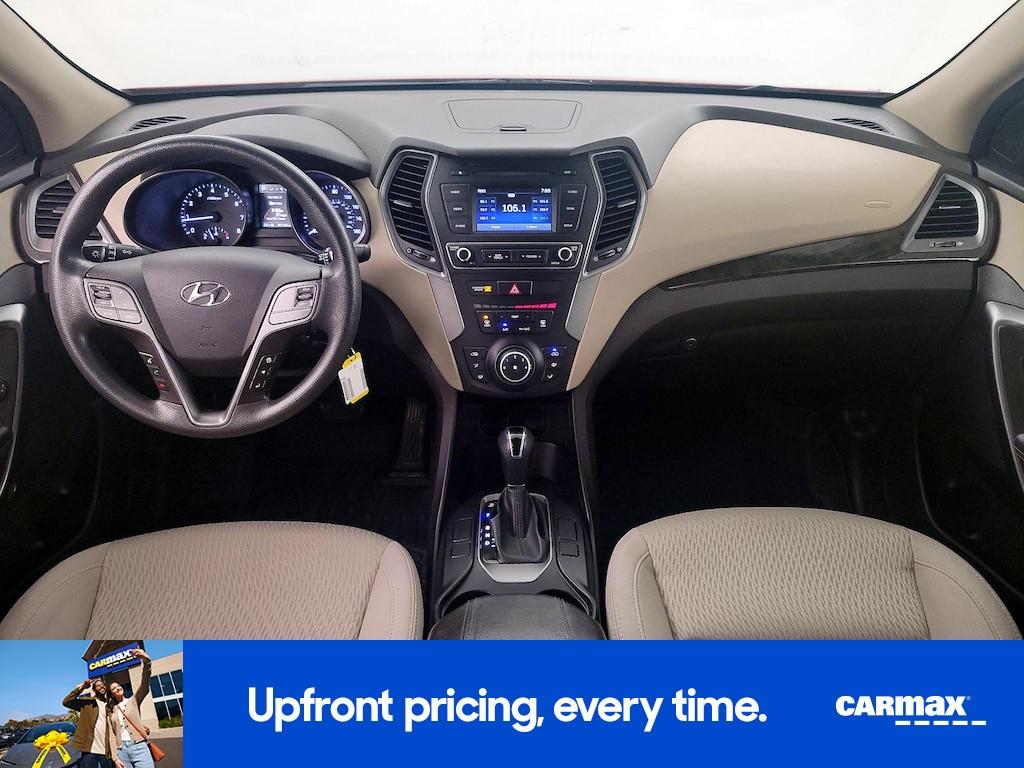 used 2018 Hyundai Santa Fe Sport car, priced at $13,998