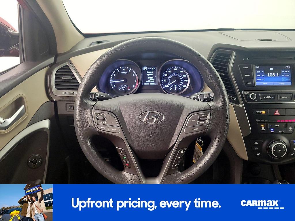 used 2018 Hyundai Santa Fe Sport car, priced at $13,998