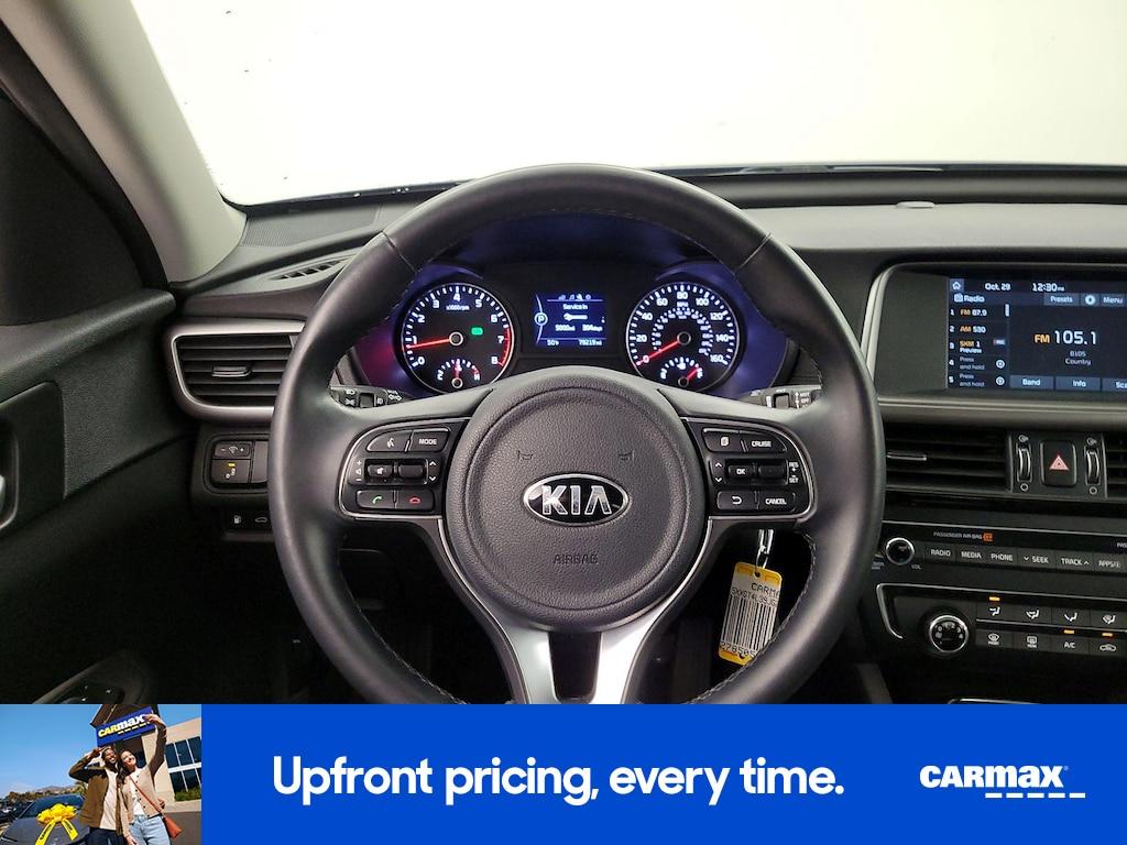 used 2018 Kia Optima car, priced at $14,998