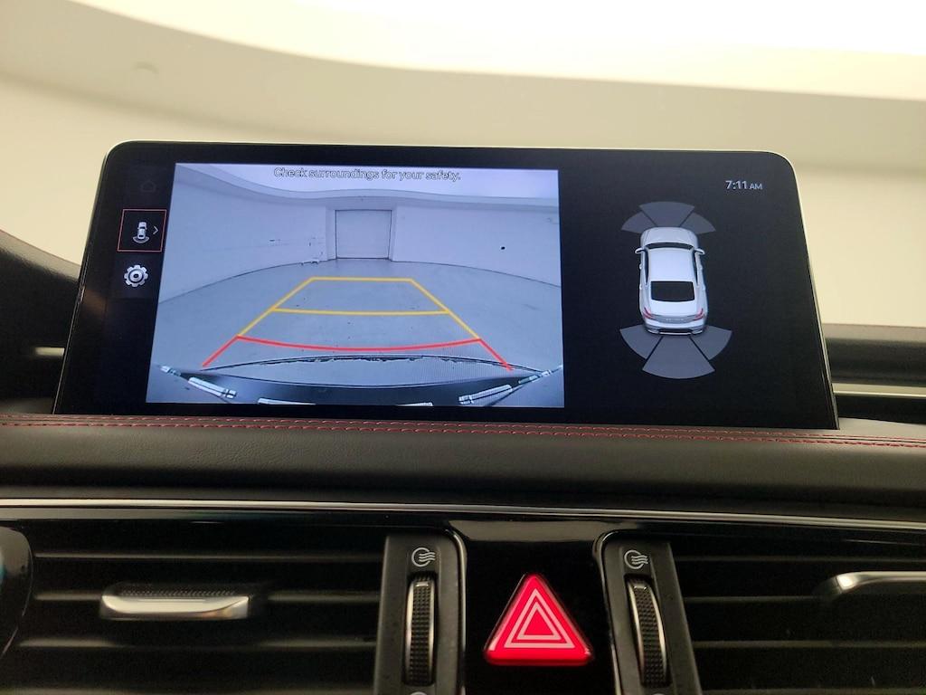 used 2023 Genesis G70 car, priced at $32,998