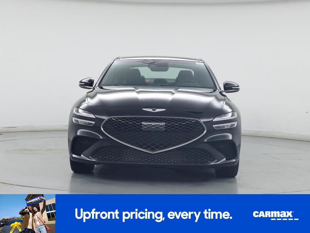 used 2023 Genesis G70 car, priced at $32,998
