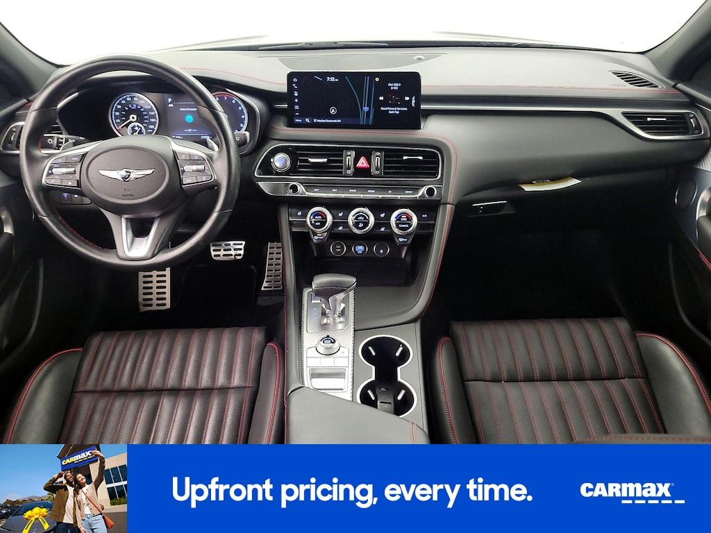 used 2023 Genesis G70 car, priced at $32,998