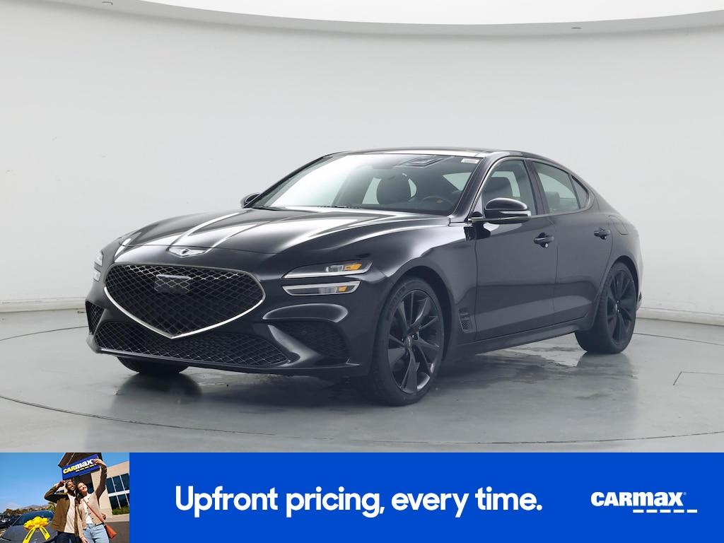 used 2023 Genesis G70 car, priced at $32,998