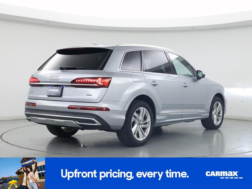 used 2023 Audi Q7 car, priced at $42,998