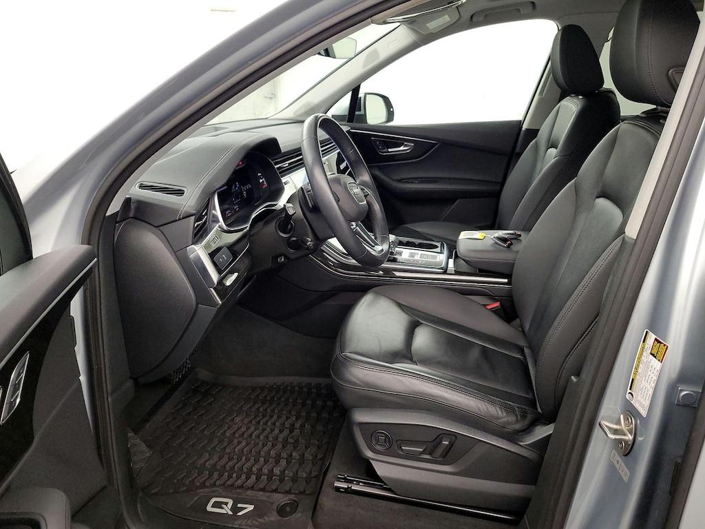 used 2023 Audi Q7 car, priced at $42,998