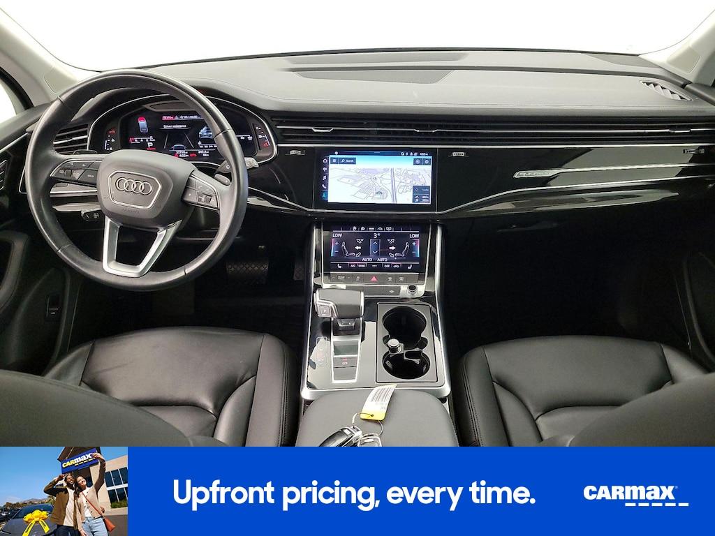 used 2023 Audi Q7 car, priced at $42,998