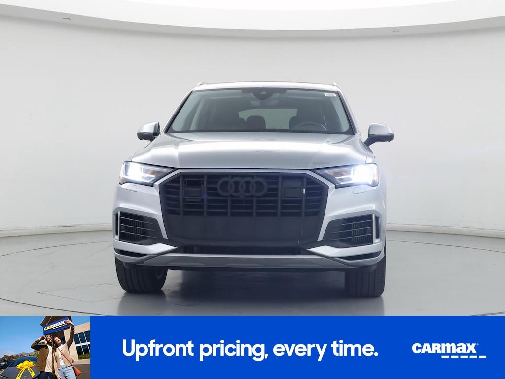 used 2023 Audi Q7 car, priced at $42,998