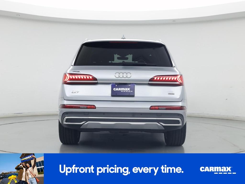 used 2023 Audi Q7 car, priced at $42,998