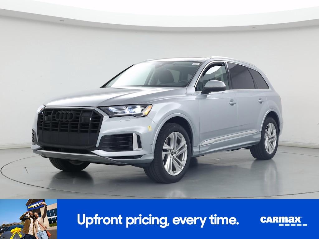 used 2023 Audi Q7 car, priced at $42,998