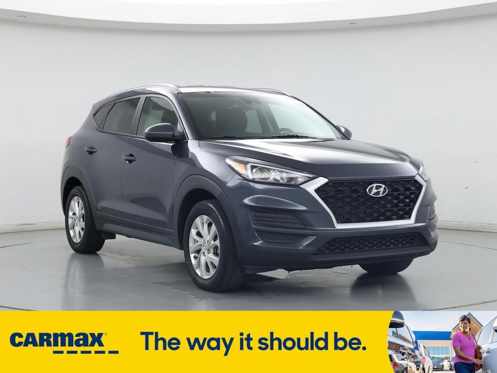used 2021 Hyundai Tucson car, priced at $20,998