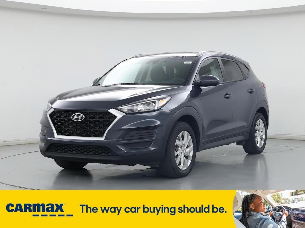 used 2021 Hyundai Tucson car, priced at $20,998