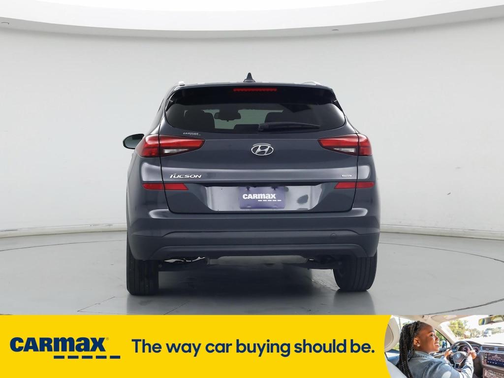 used 2021 Hyundai Tucson car, priced at $20,998
