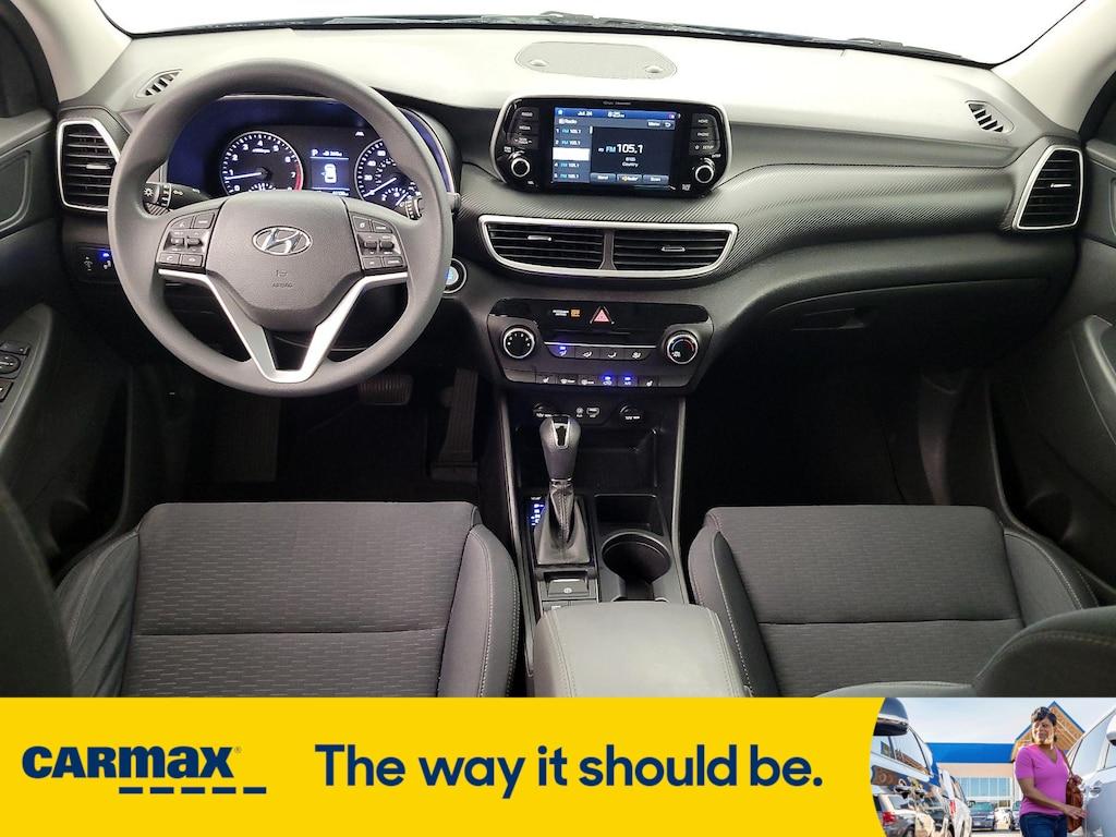 used 2021 Hyundai Tucson car, priced at $20,998