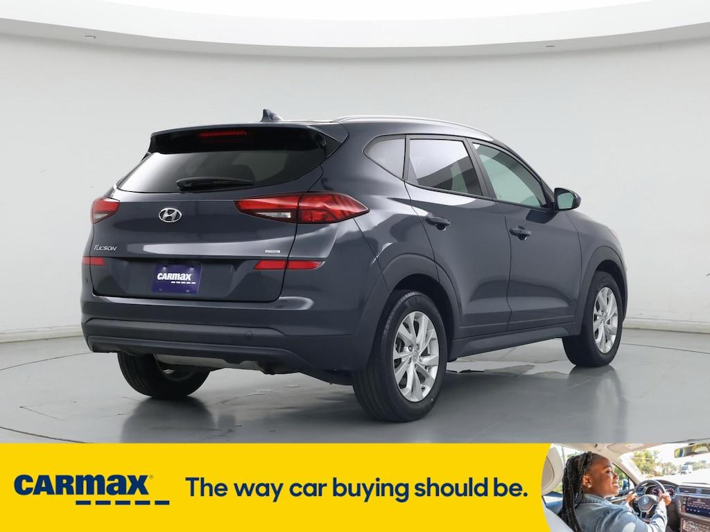 used 2021 Hyundai Tucson car, priced at $20,998