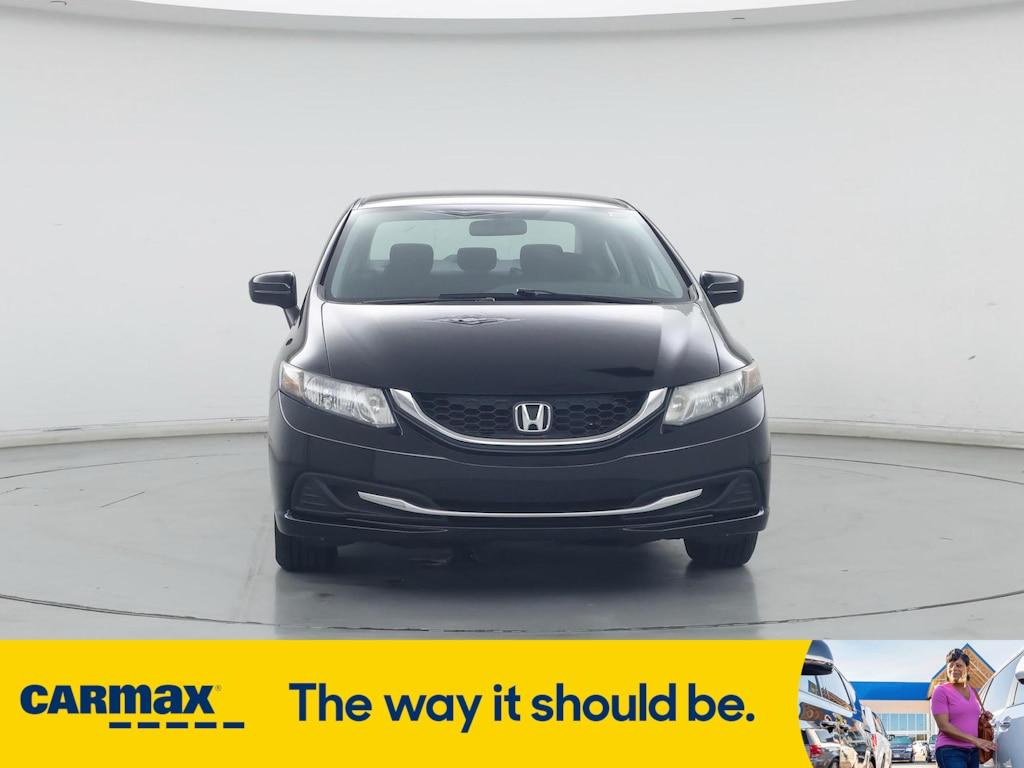 used 2015 Honda Civic car, priced at $15,998