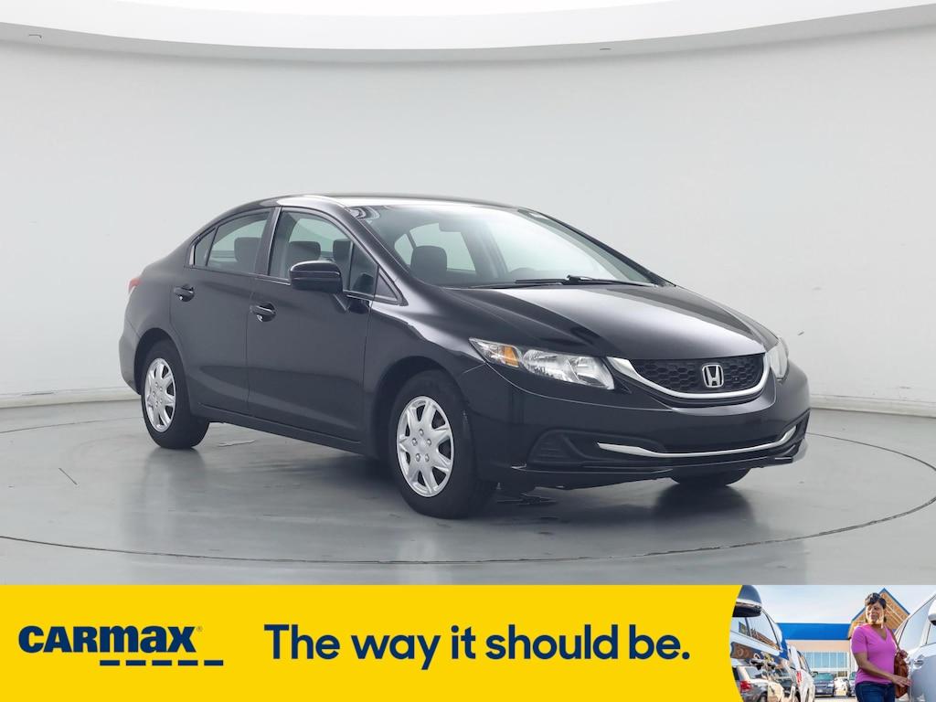 used 2015 Honda Civic car, priced at $15,998