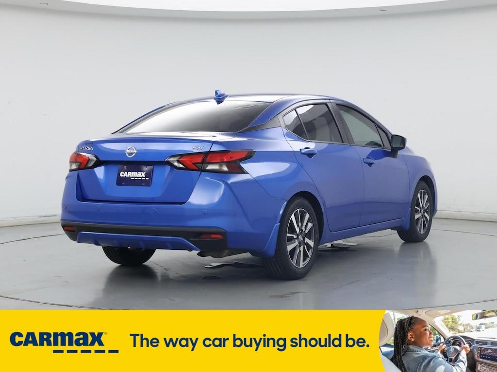 used 2021 Nissan Versa car, priced at $16,998