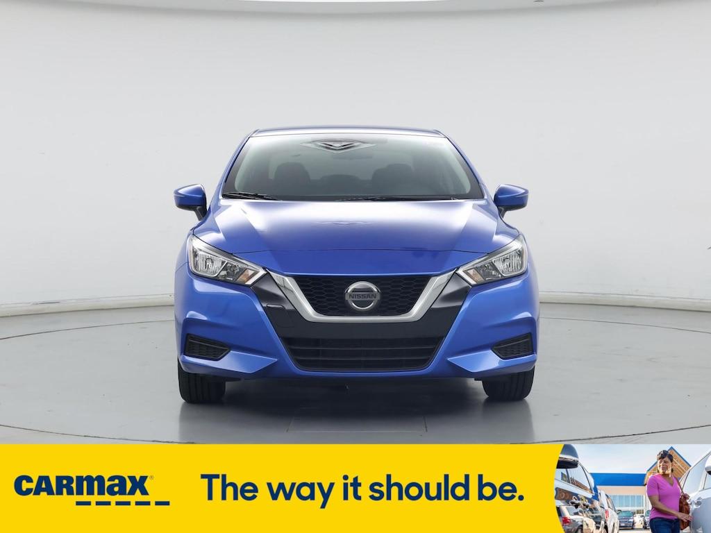 used 2021 Nissan Versa car, priced at $16,998