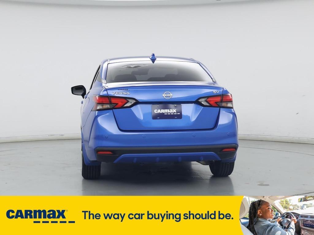 used 2021 Nissan Versa car, priced at $16,998