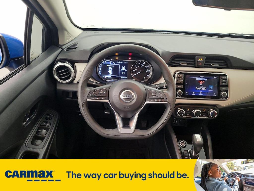 used 2021 Nissan Versa car, priced at $16,998